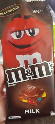 M &M Milk Block