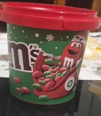 Chocolate m&m's