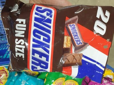 Snickers Fun Size