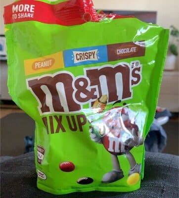 m&ms mix ups