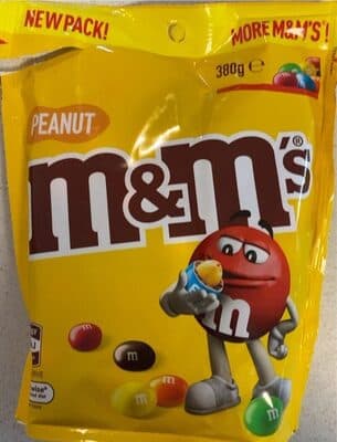 peanut M&Ms