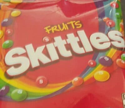 Fruit skittles