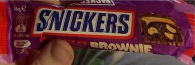 Snickers Peanut Brownie