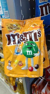 Honeycomb M&Ms