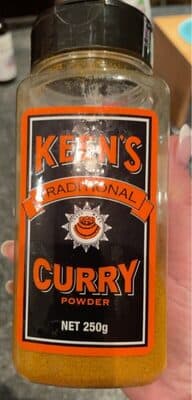 Keens Traditional Curry Powder