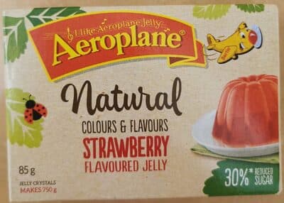 Strawberry Flavoured Jelly