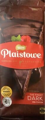 Plaistove dark 45%cacao