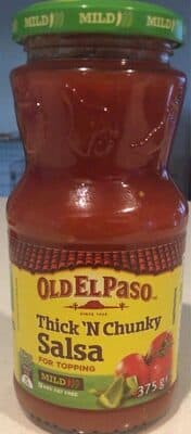 Thick N Chunky Salsa