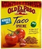 Old El Paso Mexican Reduced Salt Seasoning