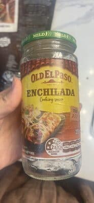 Old El Paso Enchilada Cooking Sauce