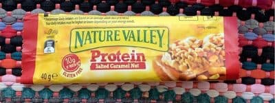 Protein Caramel Nut