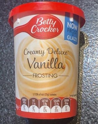 Vanilla Frosting