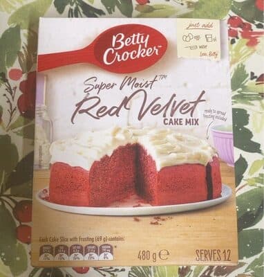Red Velvet Cake Mix