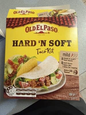 Old El Paso Hard 'n Soft Taco Kit