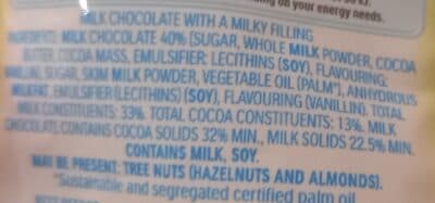 Kinder chocolate