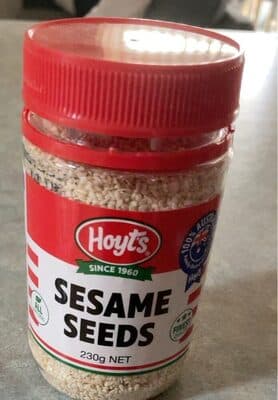 Sesame seeds