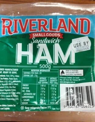 Sandwich Ham
