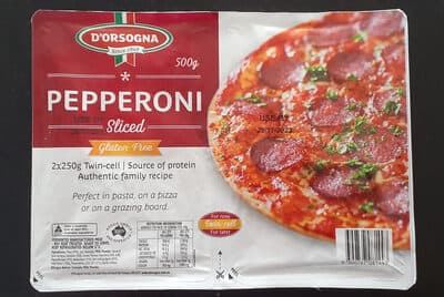 Pepperoni Sliced