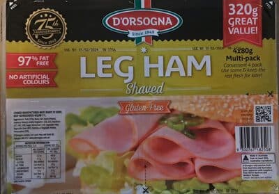 Shaved Leg Ham