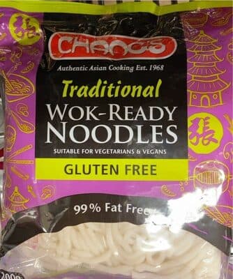 Gluten free noodles