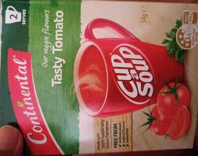 Continental Tasty Tomato Soup