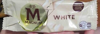 Magnum White Ice Cream
