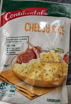 Cheesy Rice
