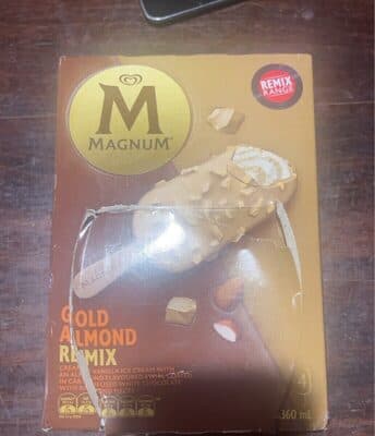 Magnum Gold Almond Remix