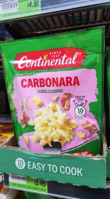 Carbonara Pasta & Sauce