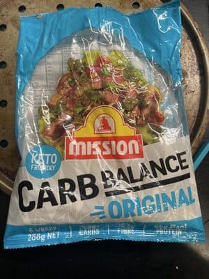 Carb Balance Original Wraps