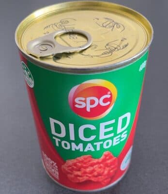 Diced tomatoes