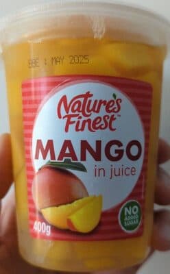 Mango in Juice