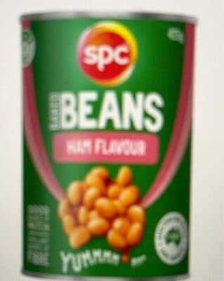 Spc Baked Beans Ham flavour