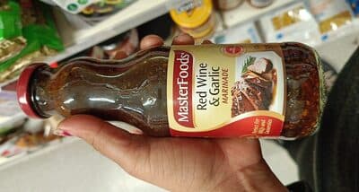master foods red wine and garlic
