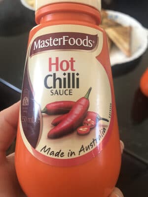 Masterfood Hot Chilli Sauce