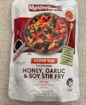 Honey, Garlic & Soy Stir Fry