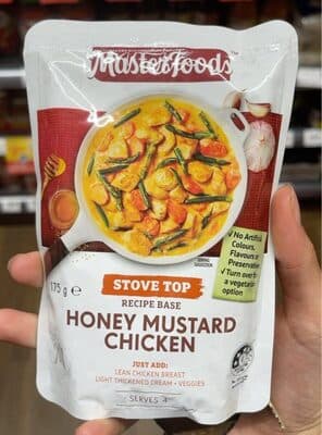 Honey Mustard Chicken