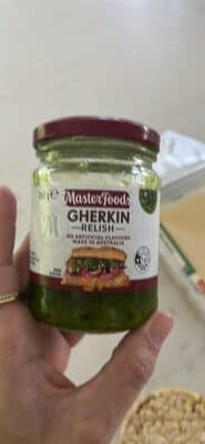 Gherkin Relish