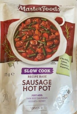 Sausage Hotpot Recipe Base