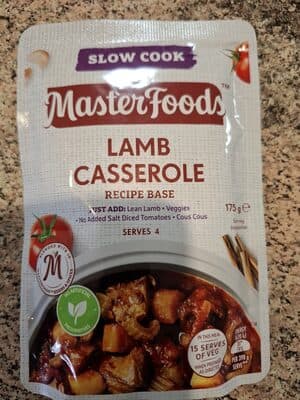 Lamb Casserole