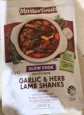 Garlic And Herb