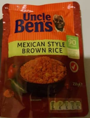 Mexican Style Brown Rice