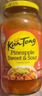 Pineapple Sweet and Sour