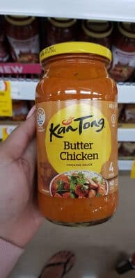 kantong butter chicken