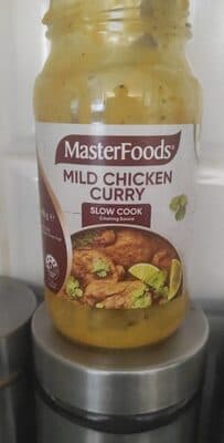 Mild Chicken Curry