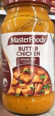 Butter Chicken Sauce