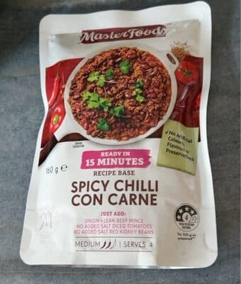 Spicy Chilli Con Carne