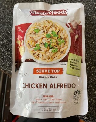 Chicken Alfredo