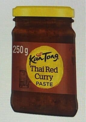 Thai Red Curry Paste