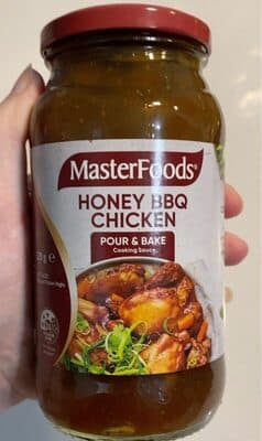 Honey bbq chicken